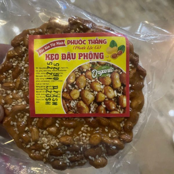 KẸO ĐẬU TRÒN 2 MIẾNG