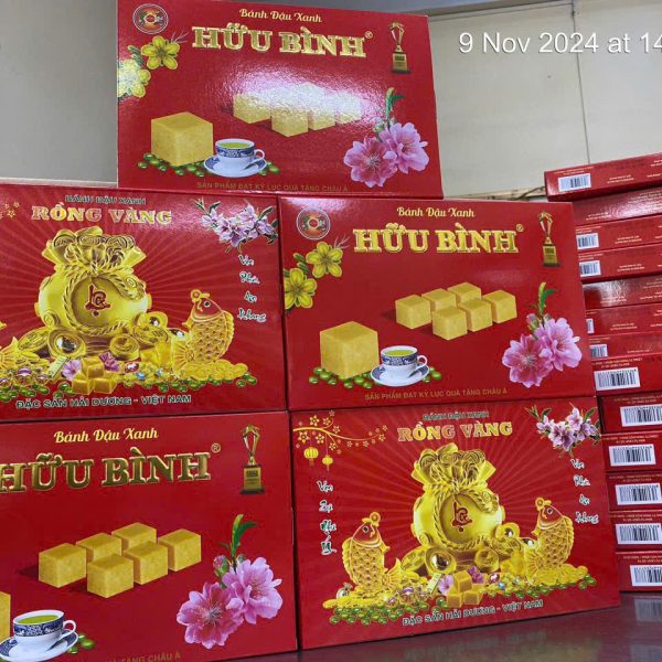 BÁNH ĐẬU XANH HỘP