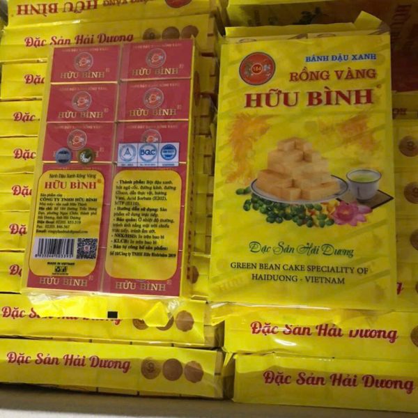 BÁNH ĐẬU XANH BỊCH