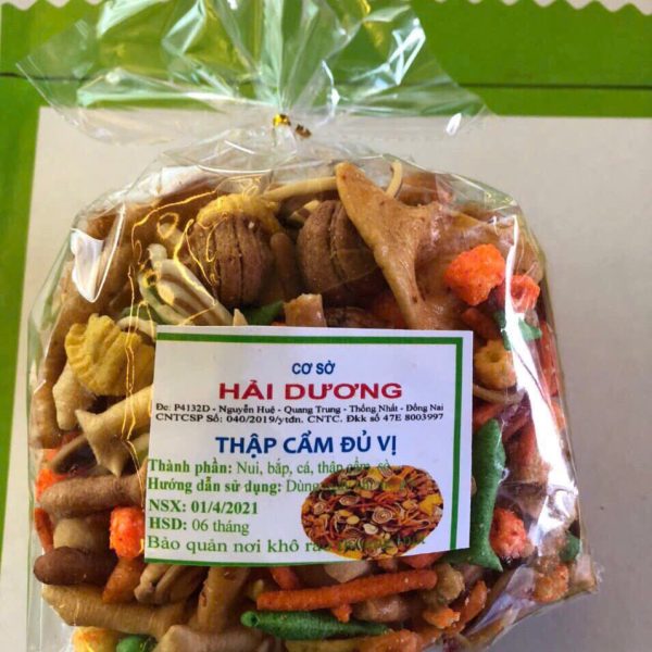 SNACK THẬP CẨM