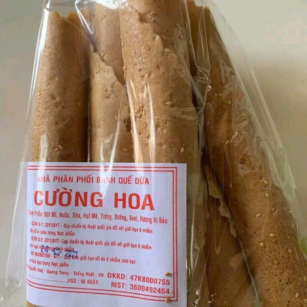 BÁNH QUẾ DỪA