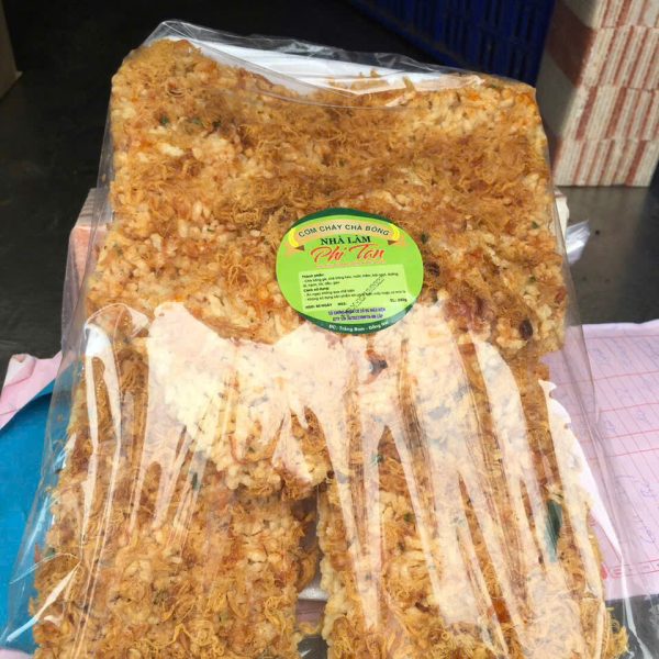 CƠM KHAY CHÀ BÔNG