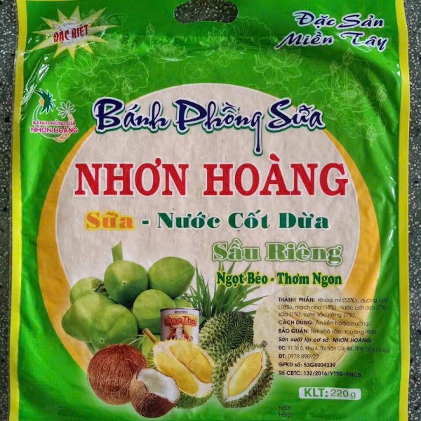 PHỒNG SỮA DỪA