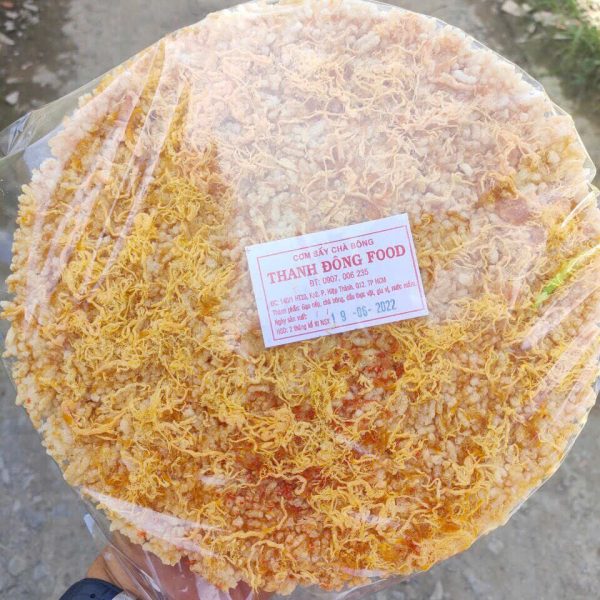 CƠM  CHÀ BÔNG LỚN