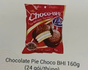 BÁNH CHOCOPI TÚI
