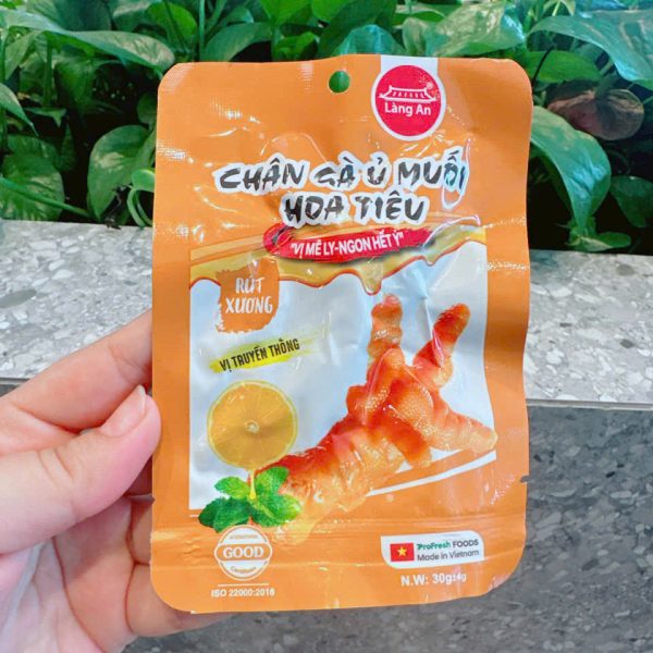 CHÂN GÀ RÚT XƯƠNG