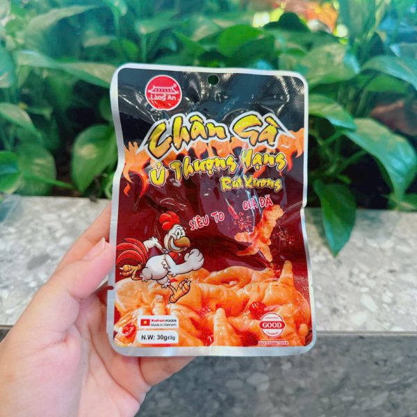 CHÂN GÀ RÚT XƯƠNG